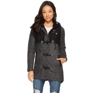 Rip Curl Penny Longline Fleece Hoodie Jacket Sz XS